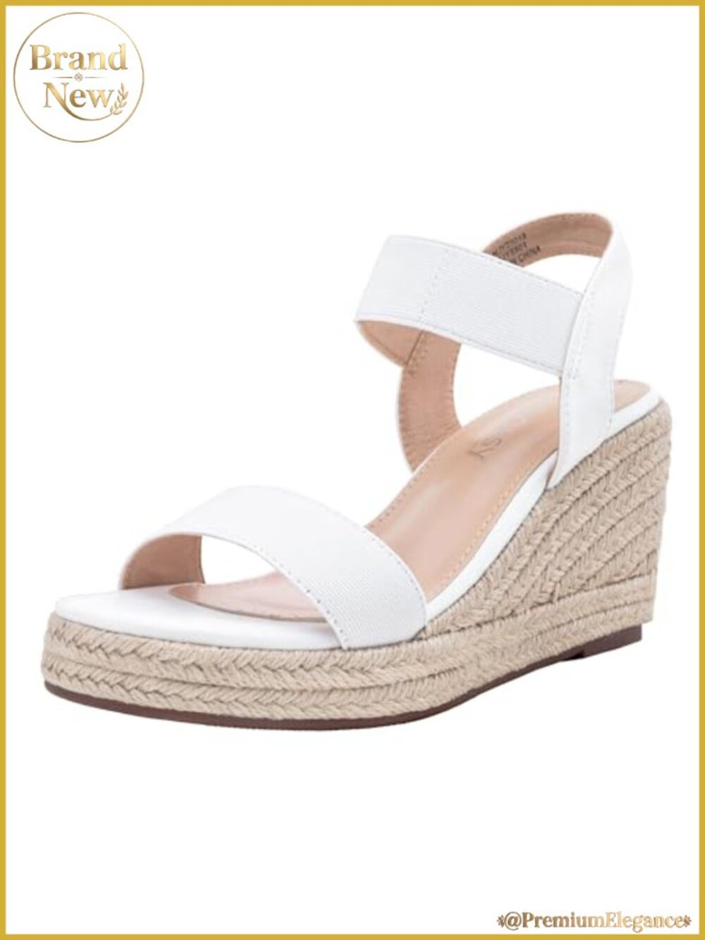 Espadrille Wedge Platform Sandals Ankle Strap Open Toe Comfortable